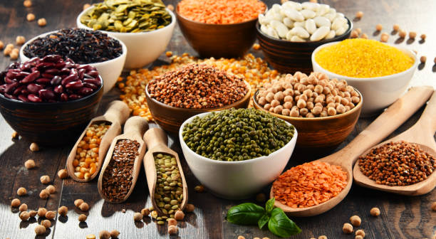 Whole grains and bread